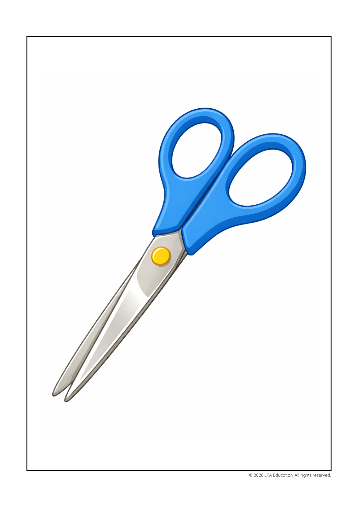 'Classroom Objects' Activity Kit