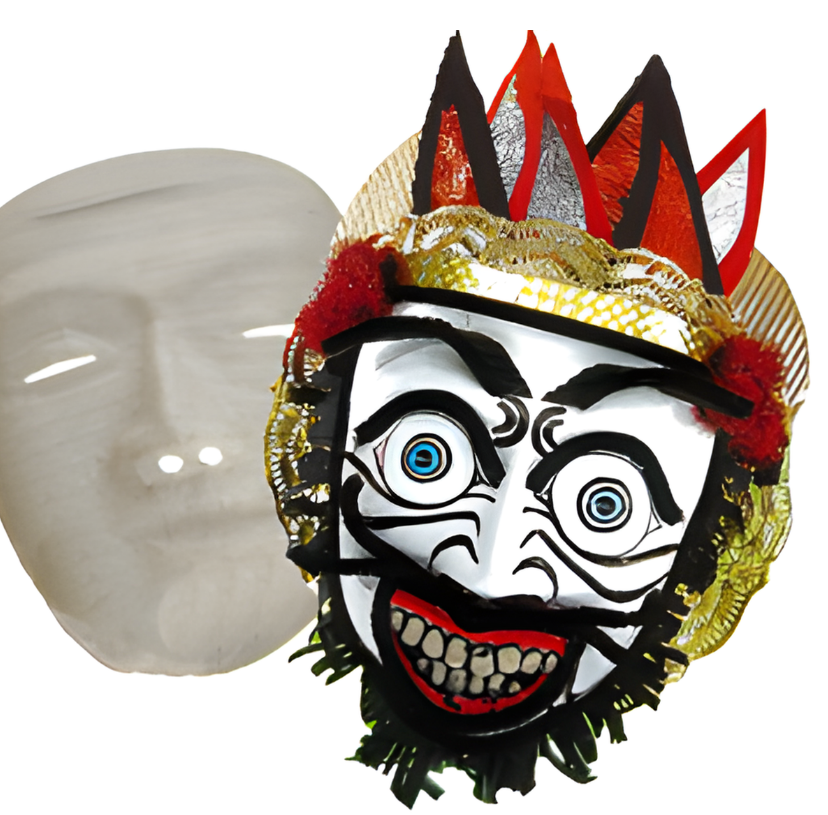 Indonesian Masks