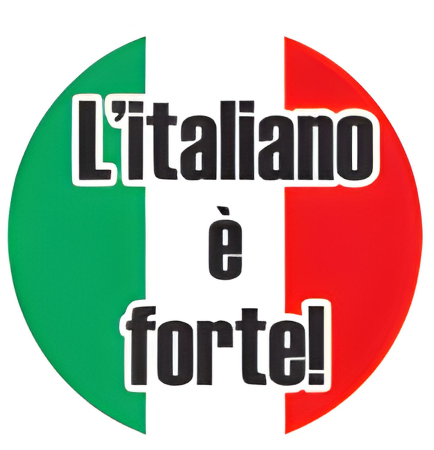 Badge: Italian is Great!