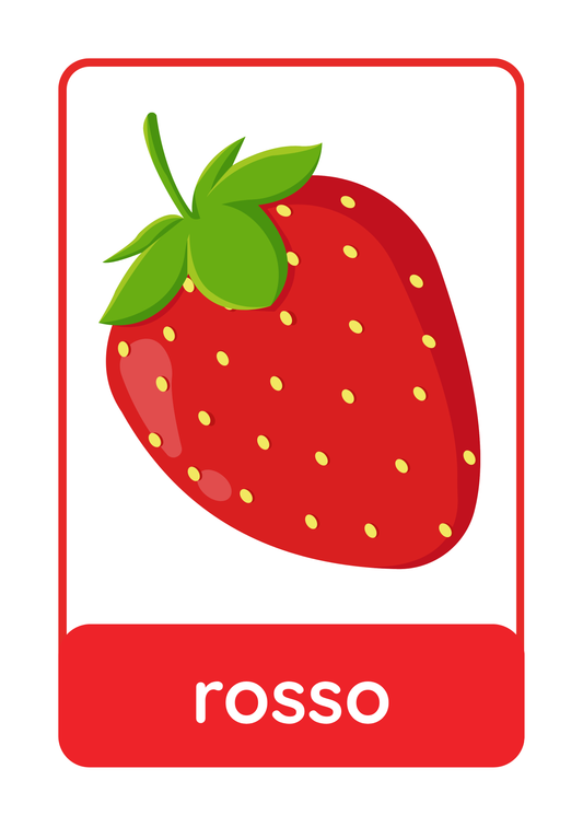 Colours Vocabulary Cards