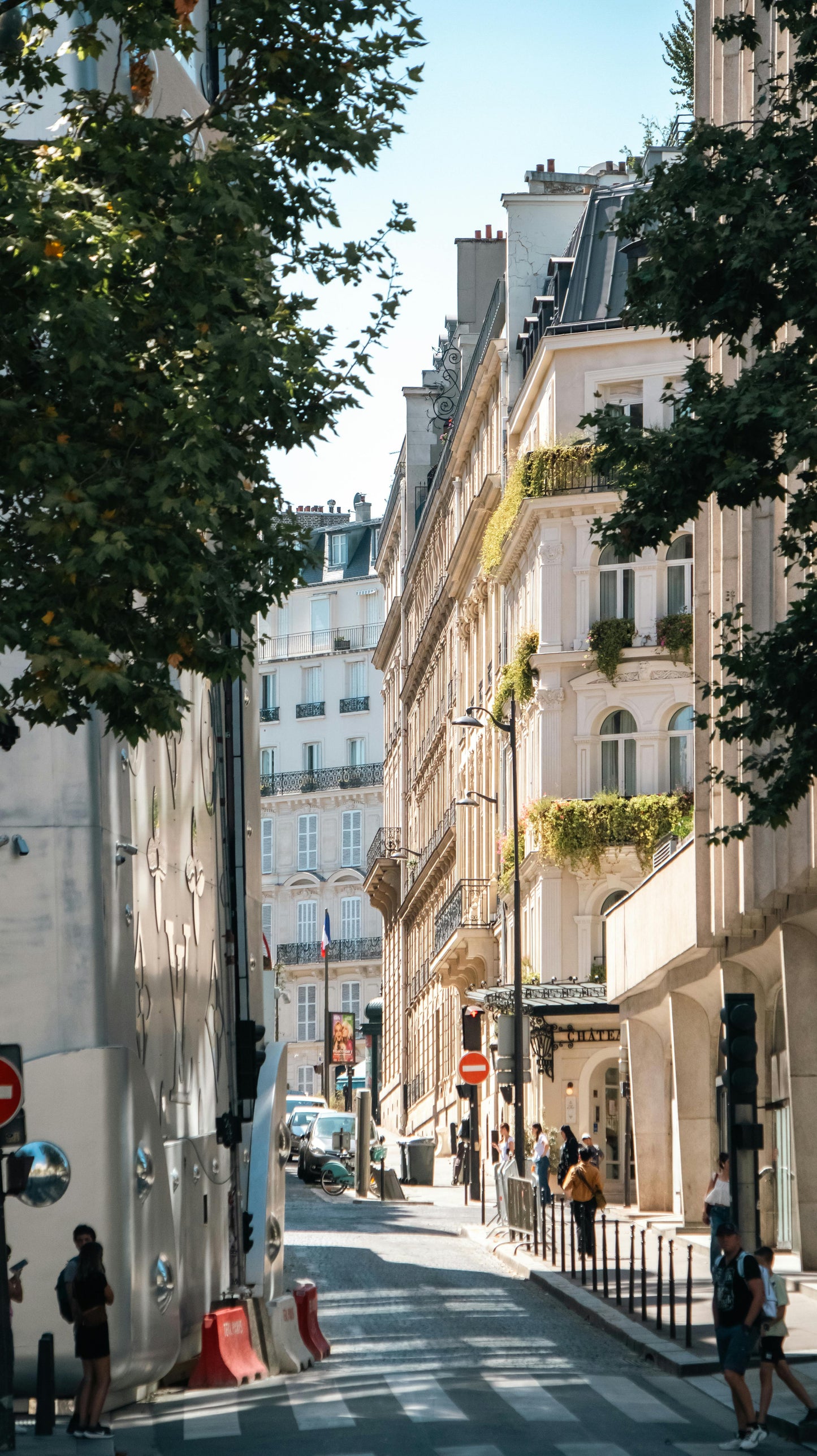 Paris Apartment Street