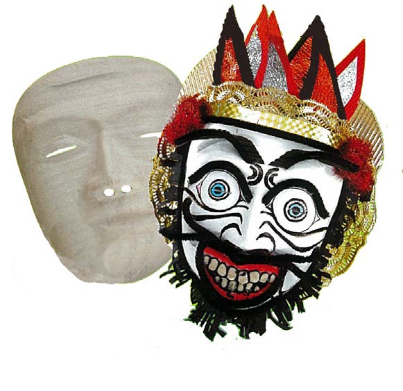 Indonesian Mask
