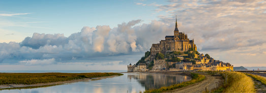 Mont Saint Michel, Normandy
