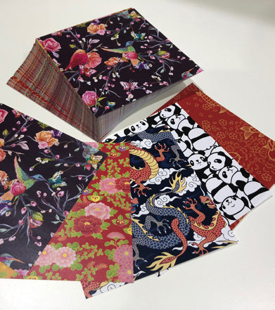 Chinese Patterns Origami