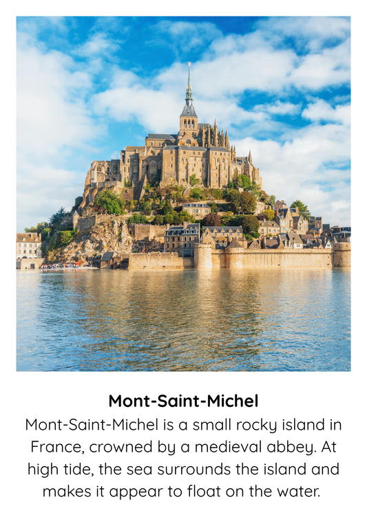 Icons of France Photo Pack Set 1