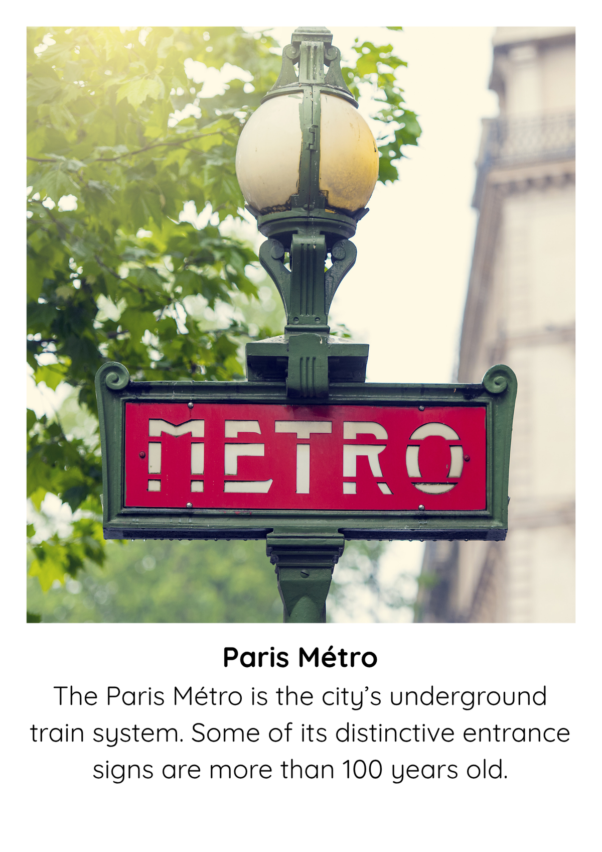 Icons of France Photo Pack Set 1