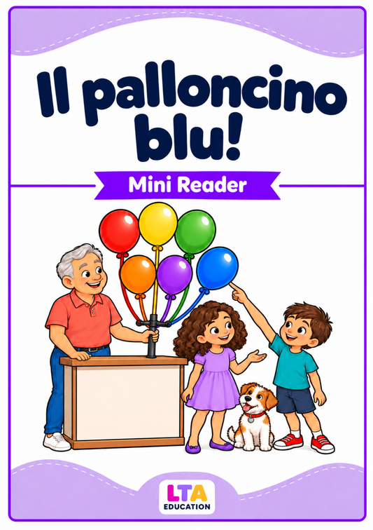 Colours Mini-Reader