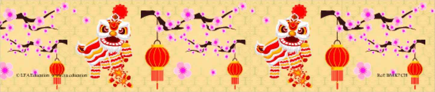 Country Icon Bookmark 7 Pack