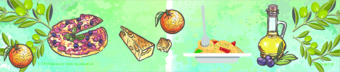 Country Icon Bookmark 7 Pack