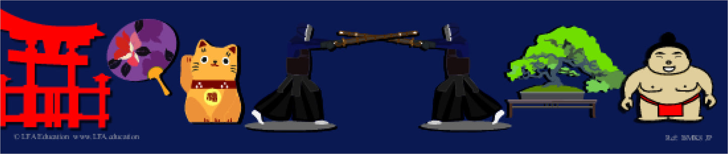 Country Icon Bookmark 8 Pack