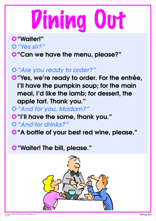 Dining Out