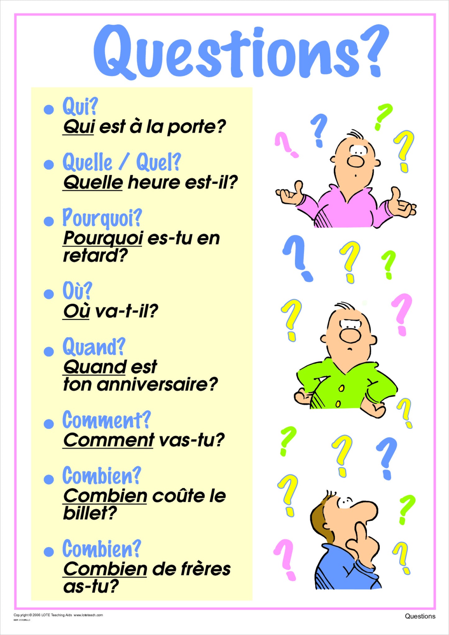 Questions