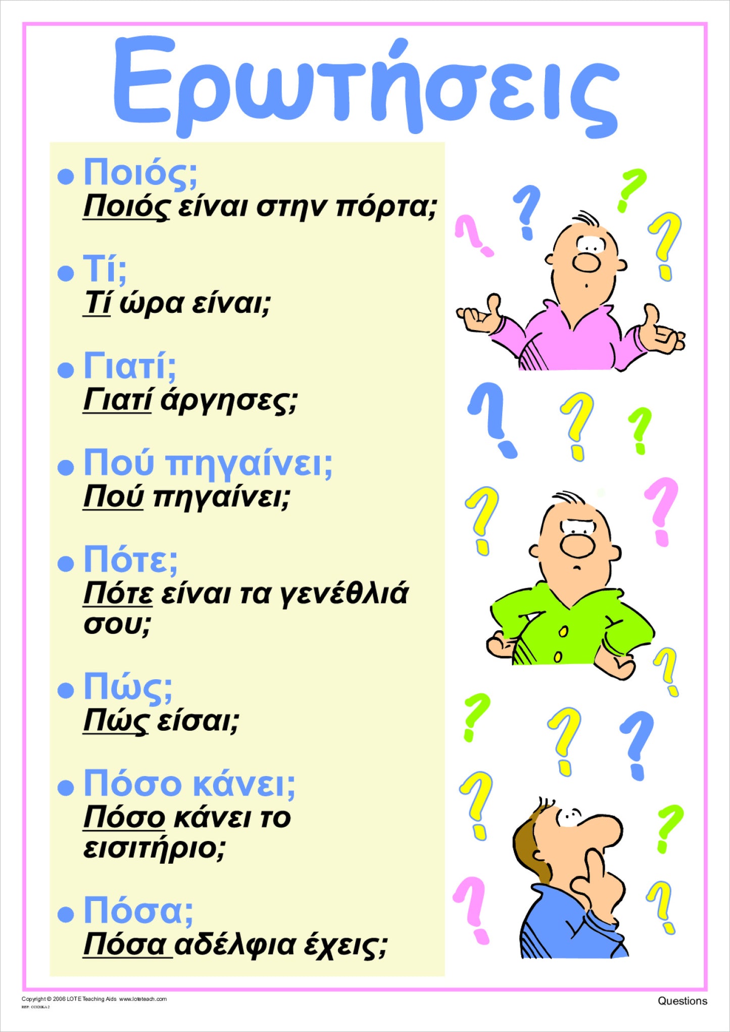 Questions