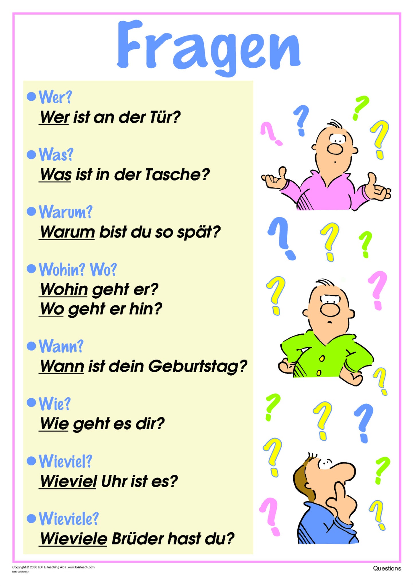 Questions