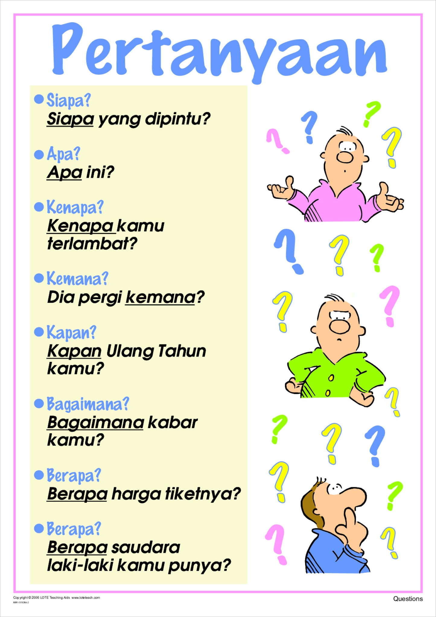 Questions
