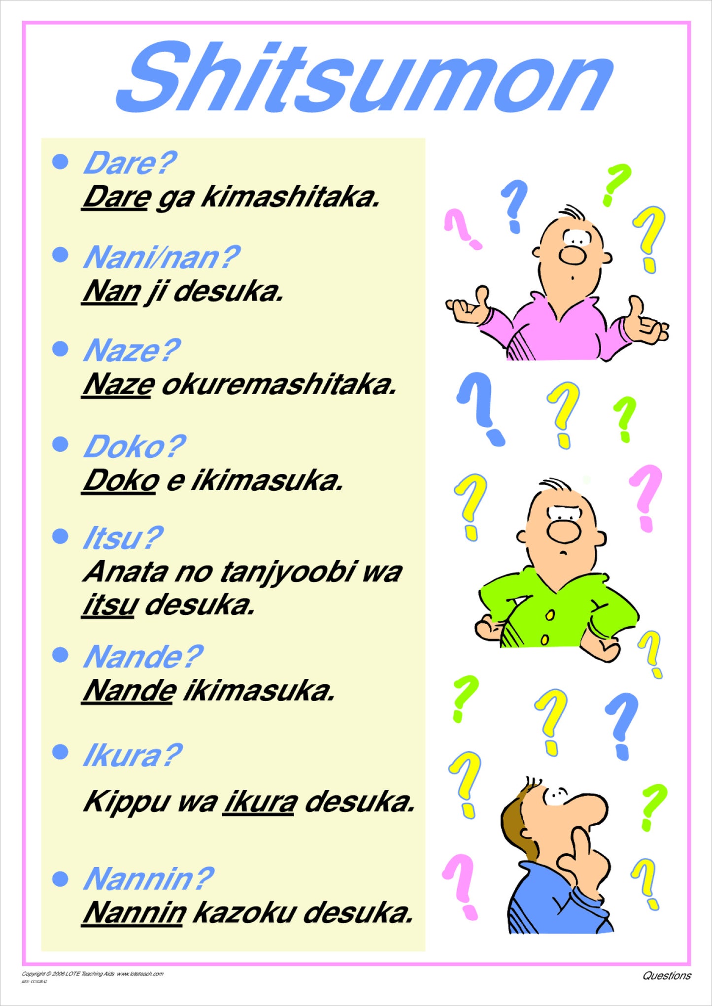 Questions