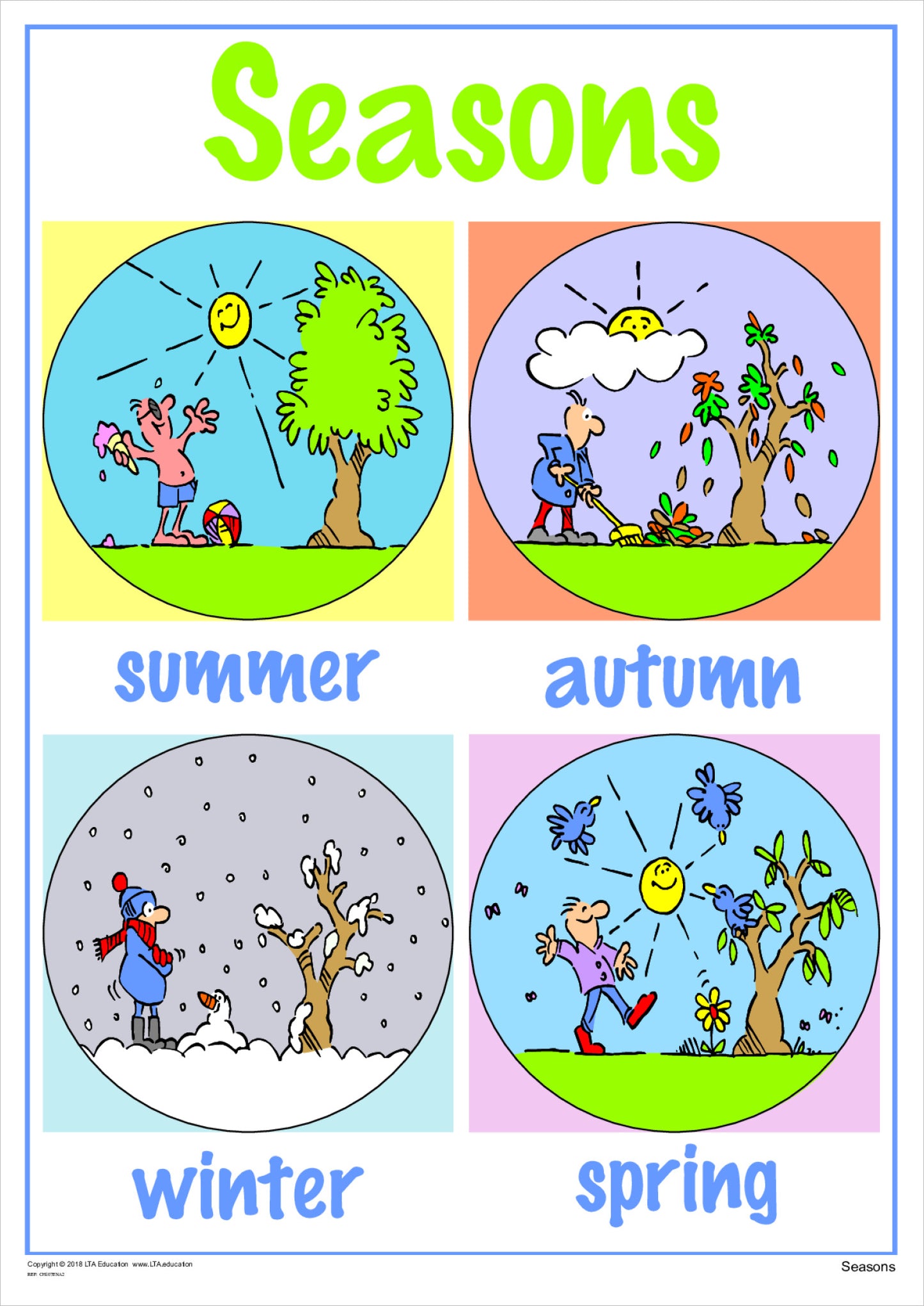 The Seasons Chart