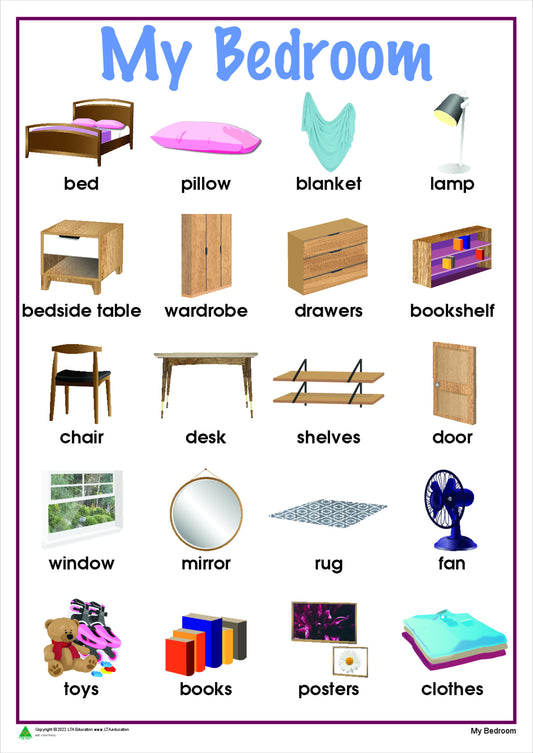 My Bedroom Chart