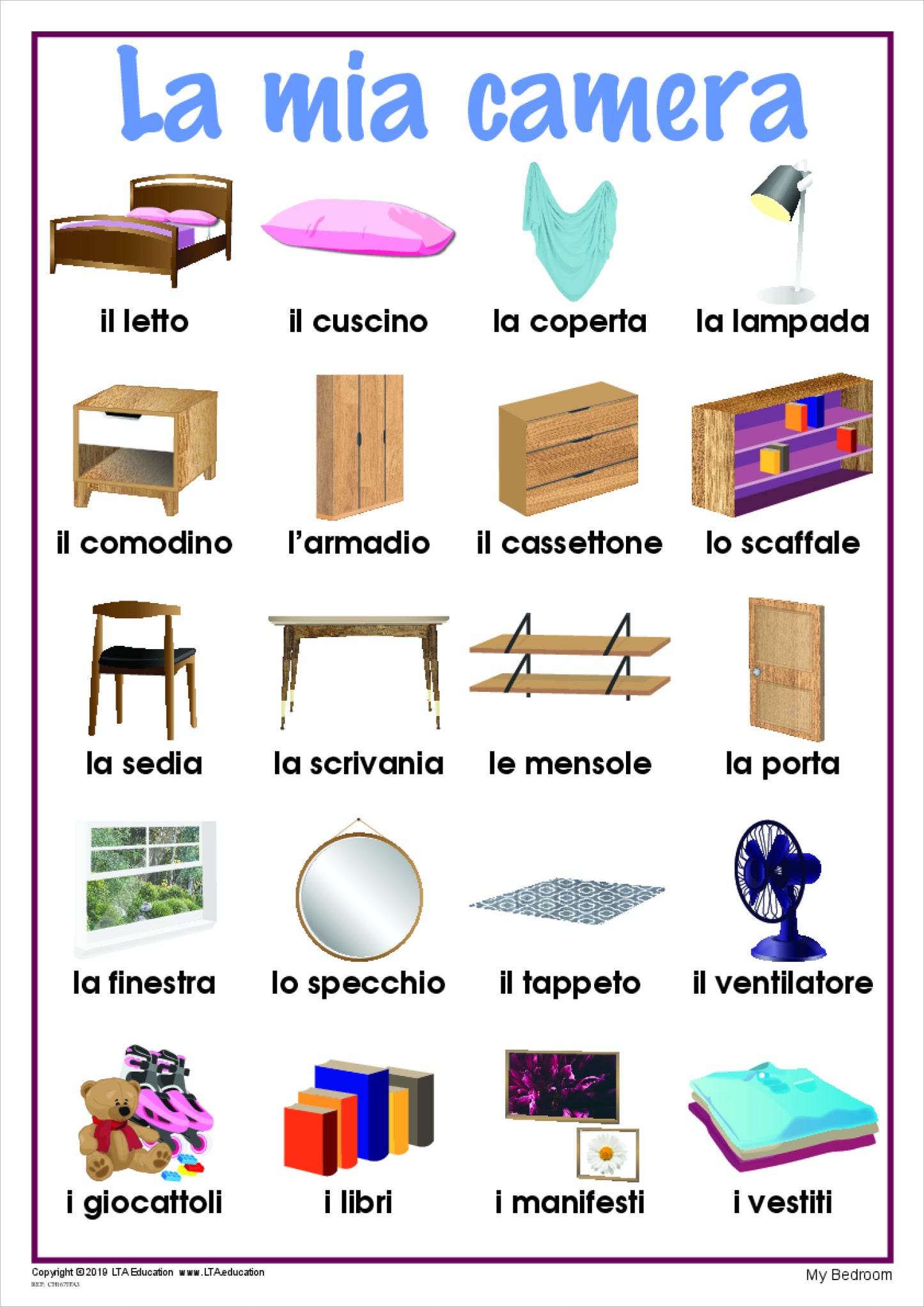 'My Bedroom' Chart