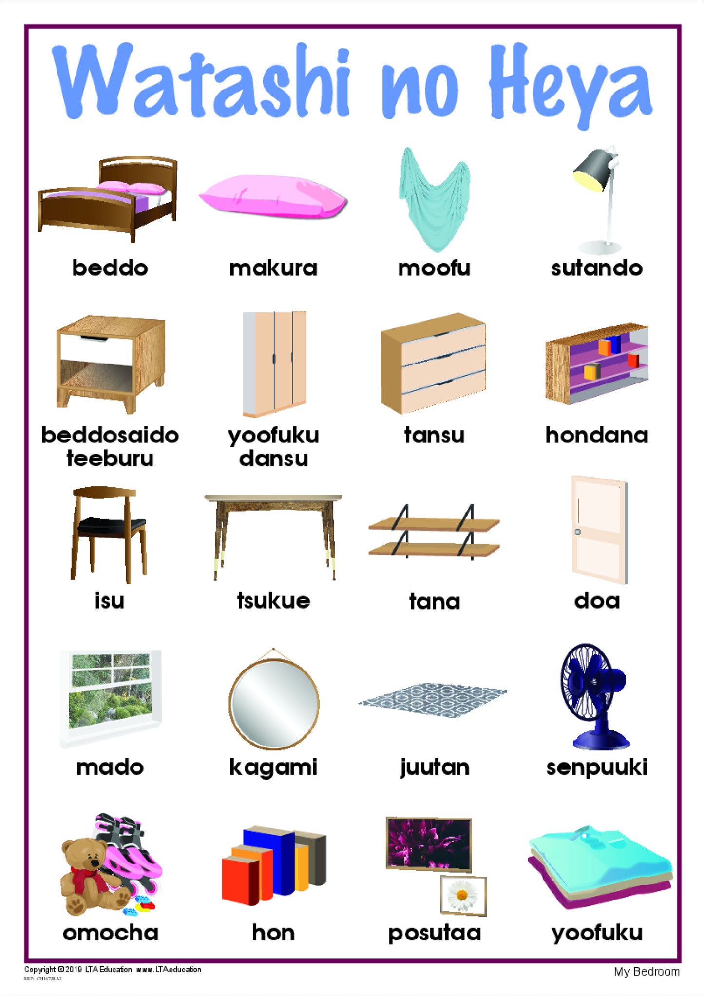 'My Bedroom' Chart