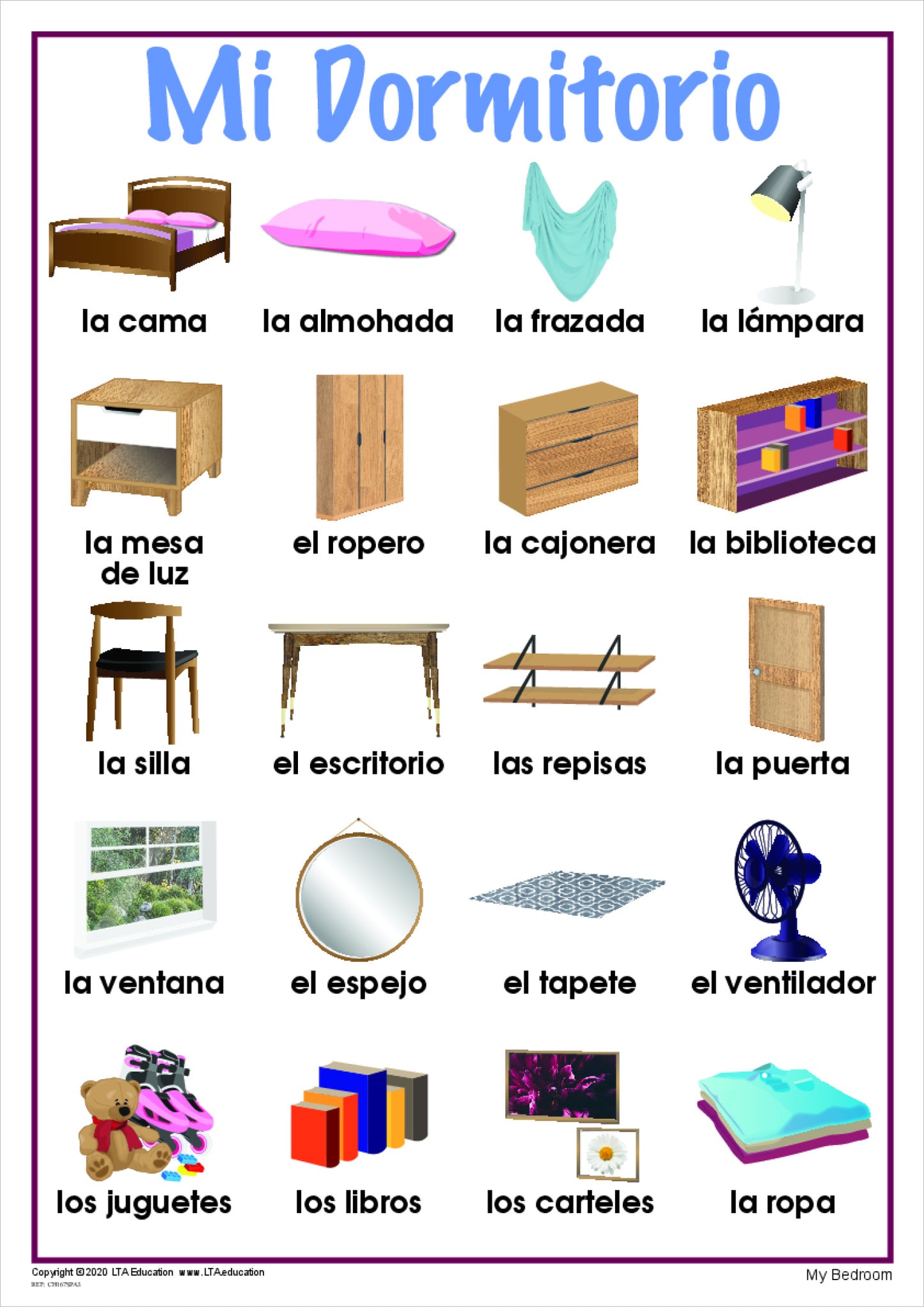 'My Bedroom' Chart