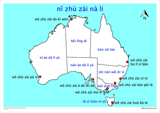 Where do you live? Chart