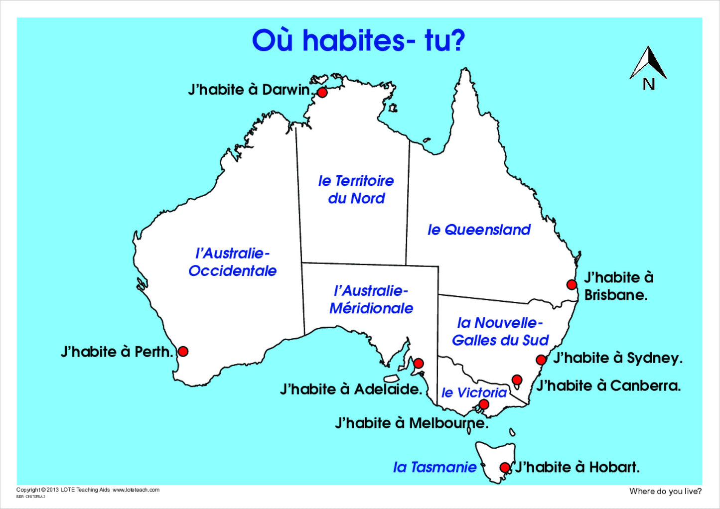 Where do you live? Chart