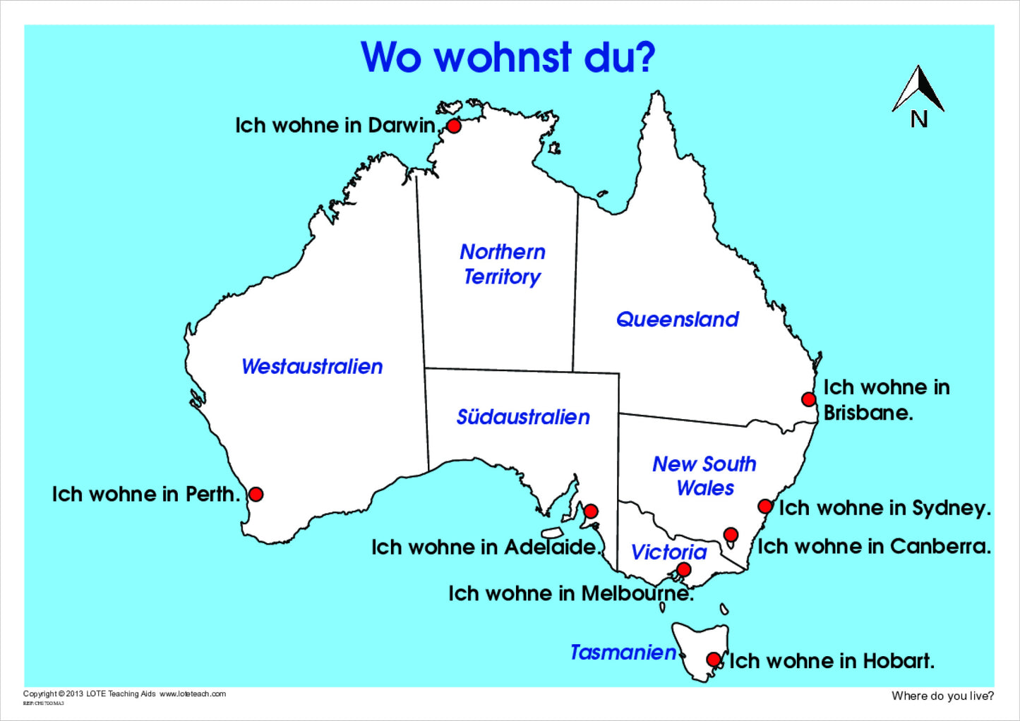 Where do you live? Chart