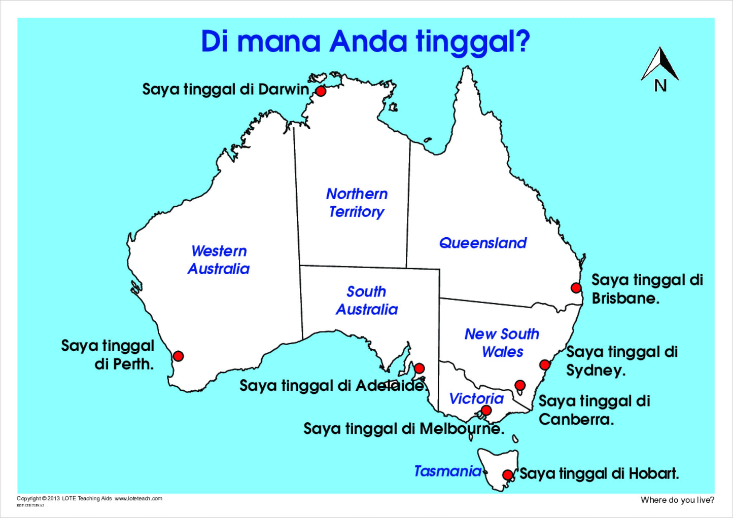 Where do you live? Chart