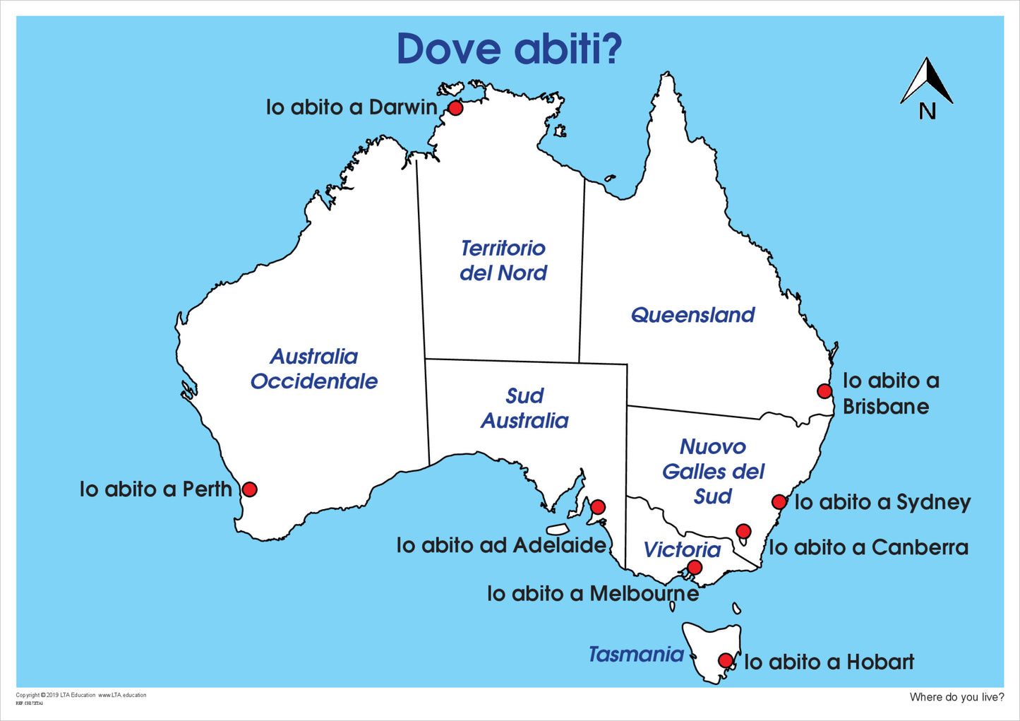 Where do you live? Chart