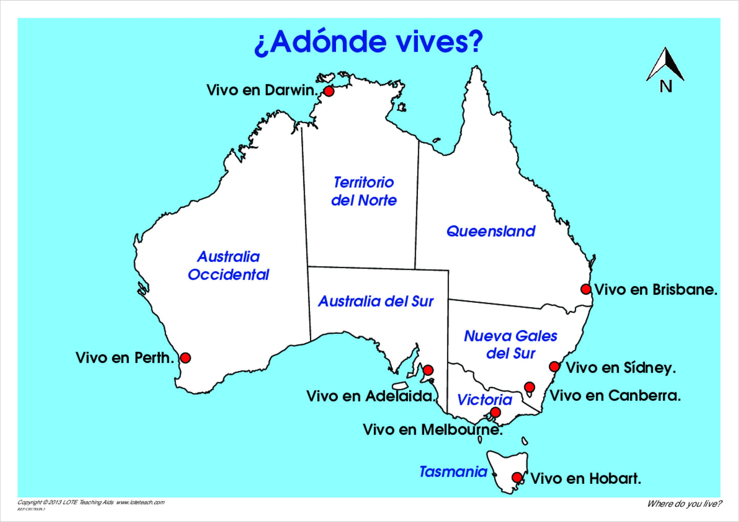 Where do you live? Chart