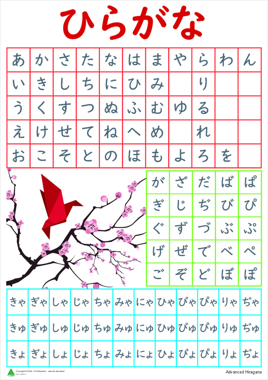 Hiragana LTA Education