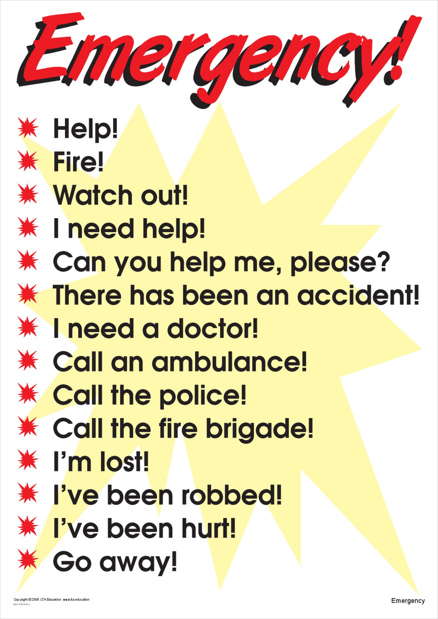 'Emergency!' Chart