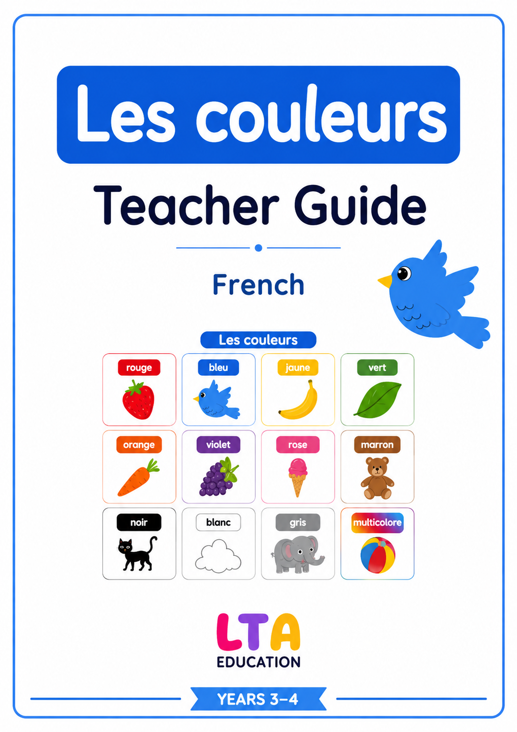 Colours Teaching Guide