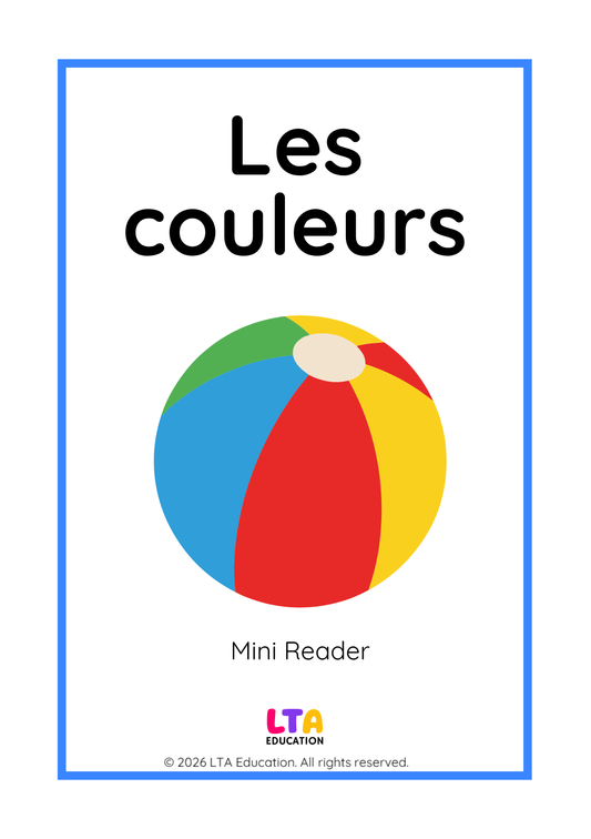 'Colours' Mini-Reader
