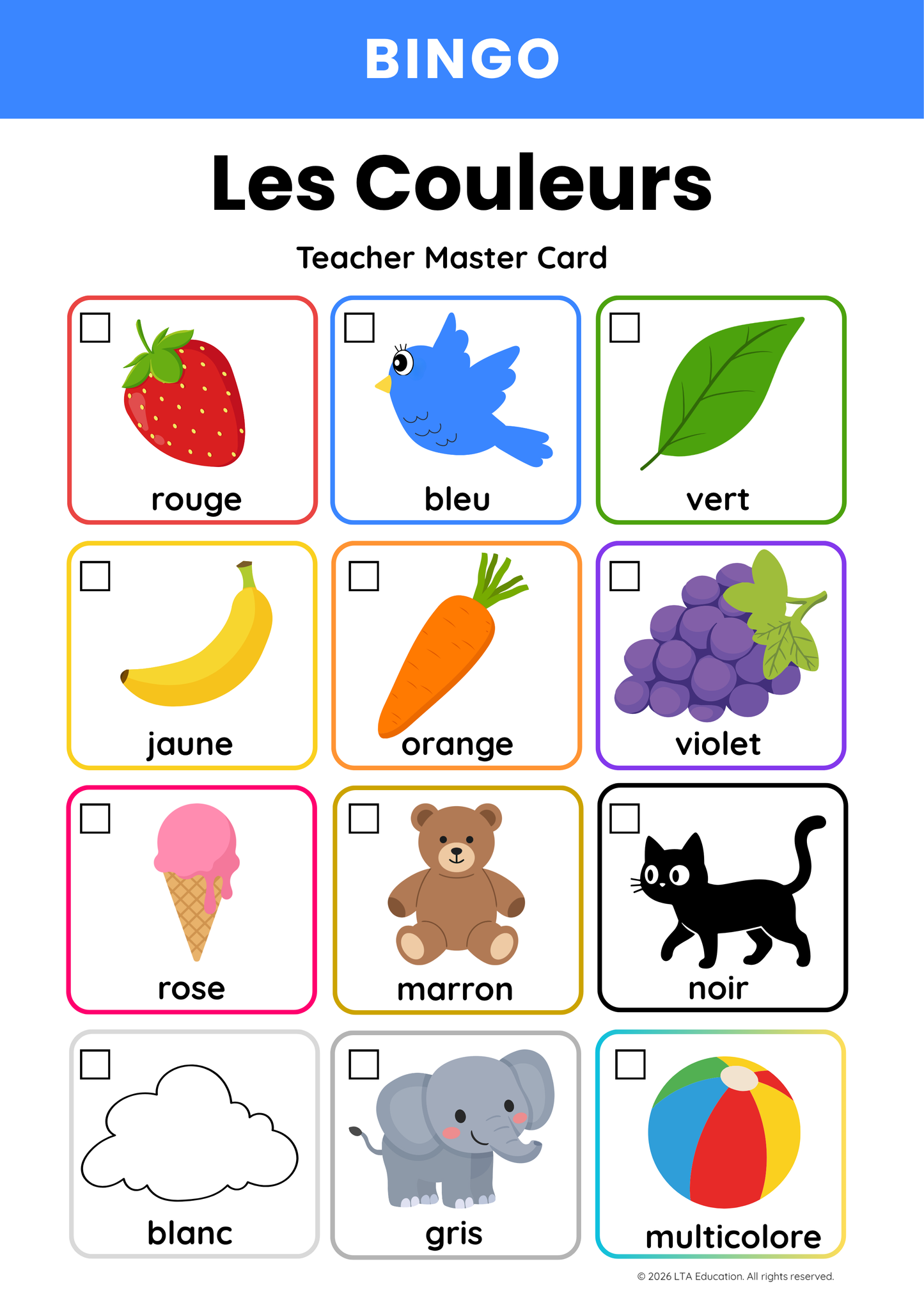 Colours Teaching Resources