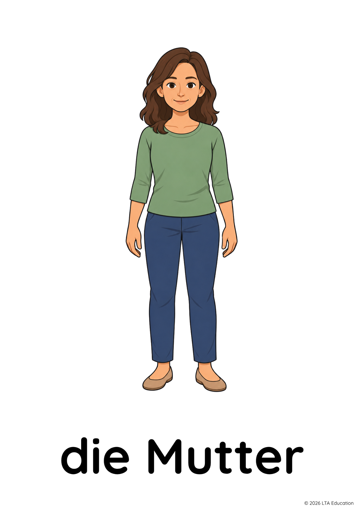 The Family Vocabulary Cards
