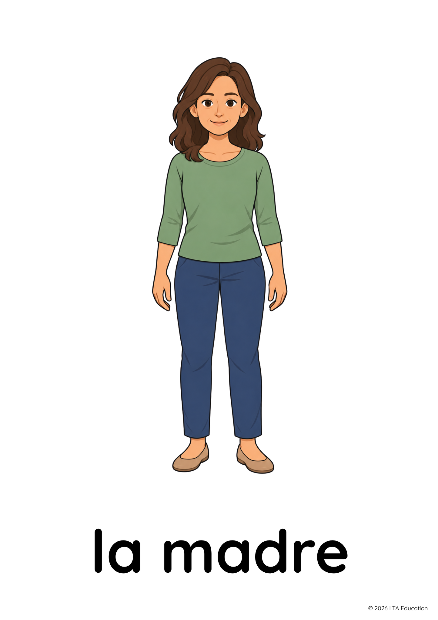 The Family Vocabulary Cards
