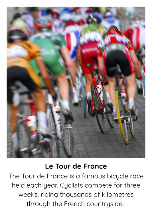Icons of France Card Game — Set 1