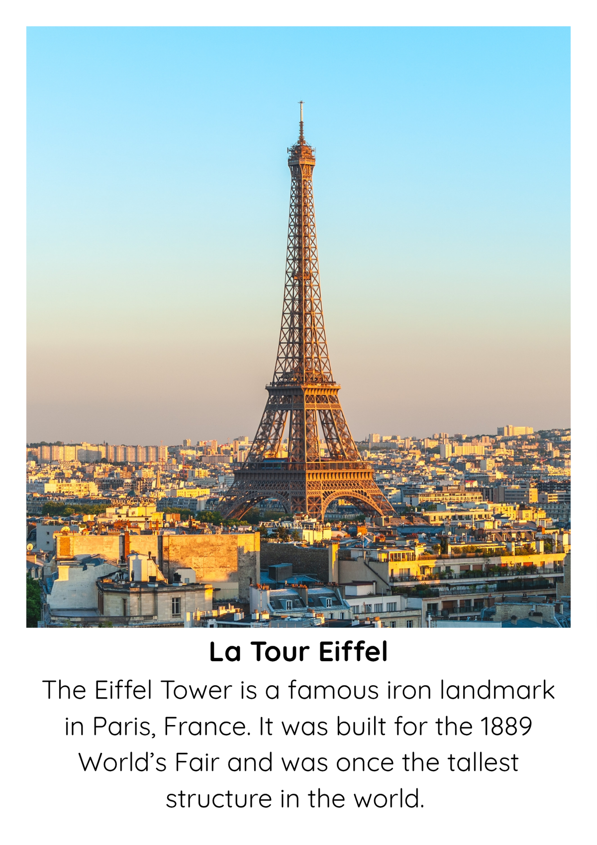Icons of France Card Game — Set 1