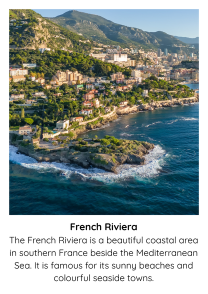 Icons of France Photo Pack Set 2