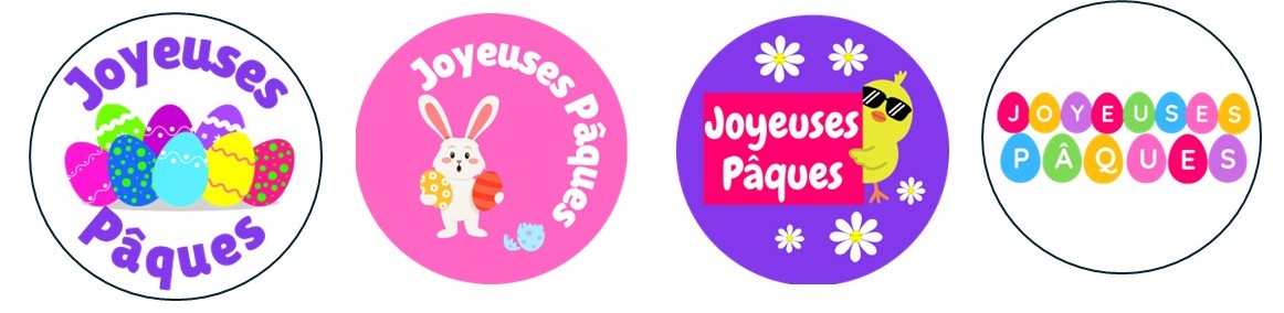 NEW! Easter Stickers