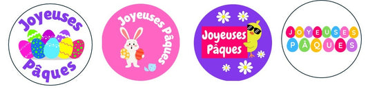 NEW! Easter Stickers