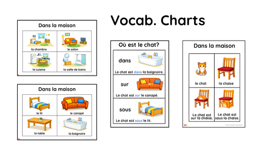 Printed Bundle – Year 3 Unit 1 (French)