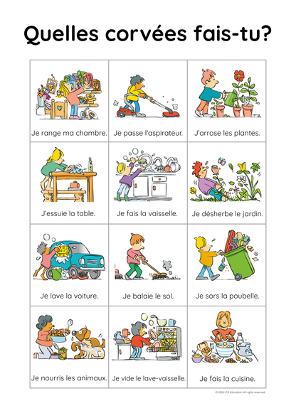 Chores Bundles