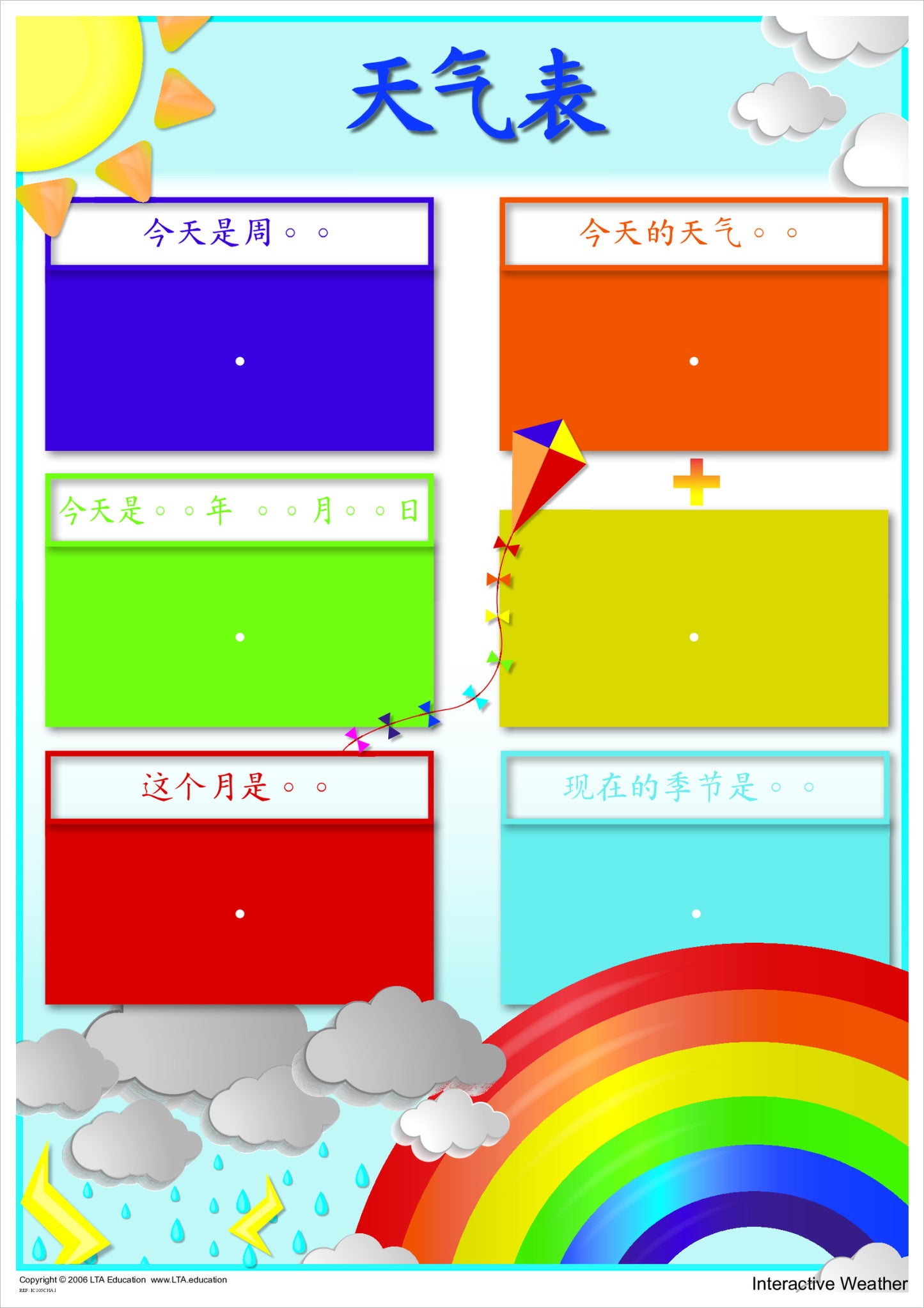 'The Weather' Interactive Calendar