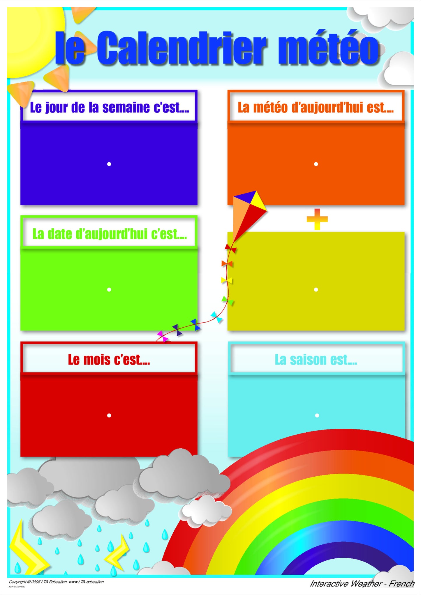 'The Weather' Interactive Calendar