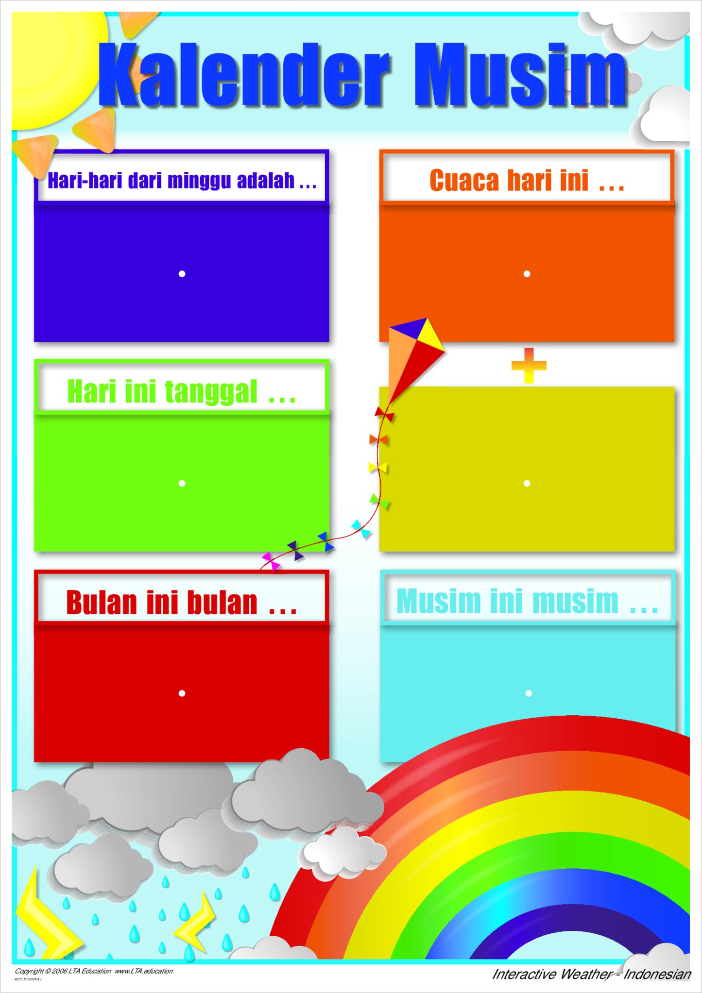 'The Weather' Interactive Calendar