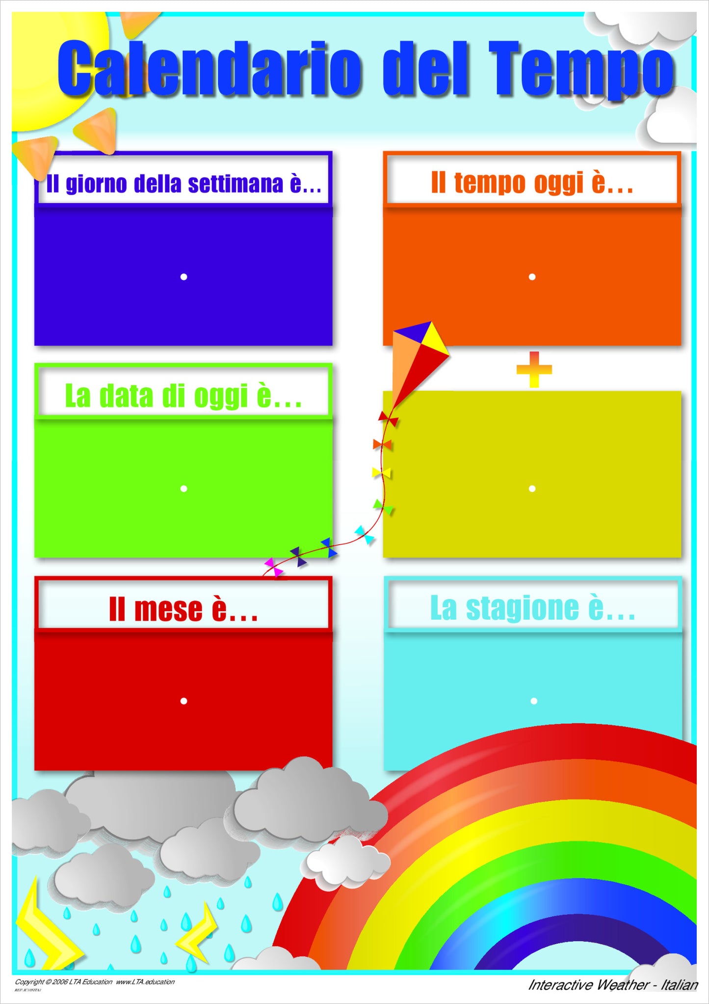 'The Weather' Interactive Calendar