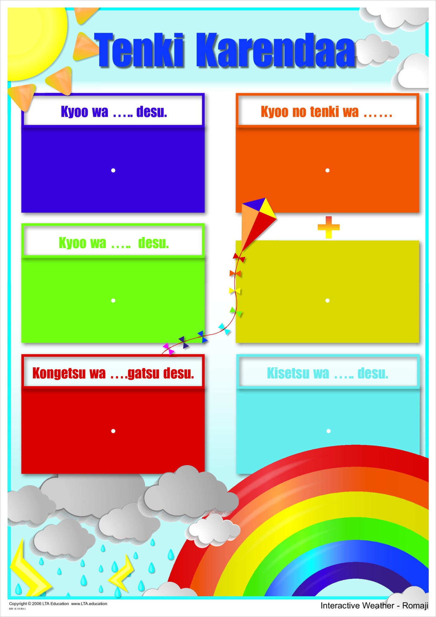 'The Weather' Interactive Calendar